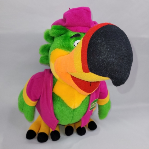 Autopro Vintage 14\" Plush Toucan C8